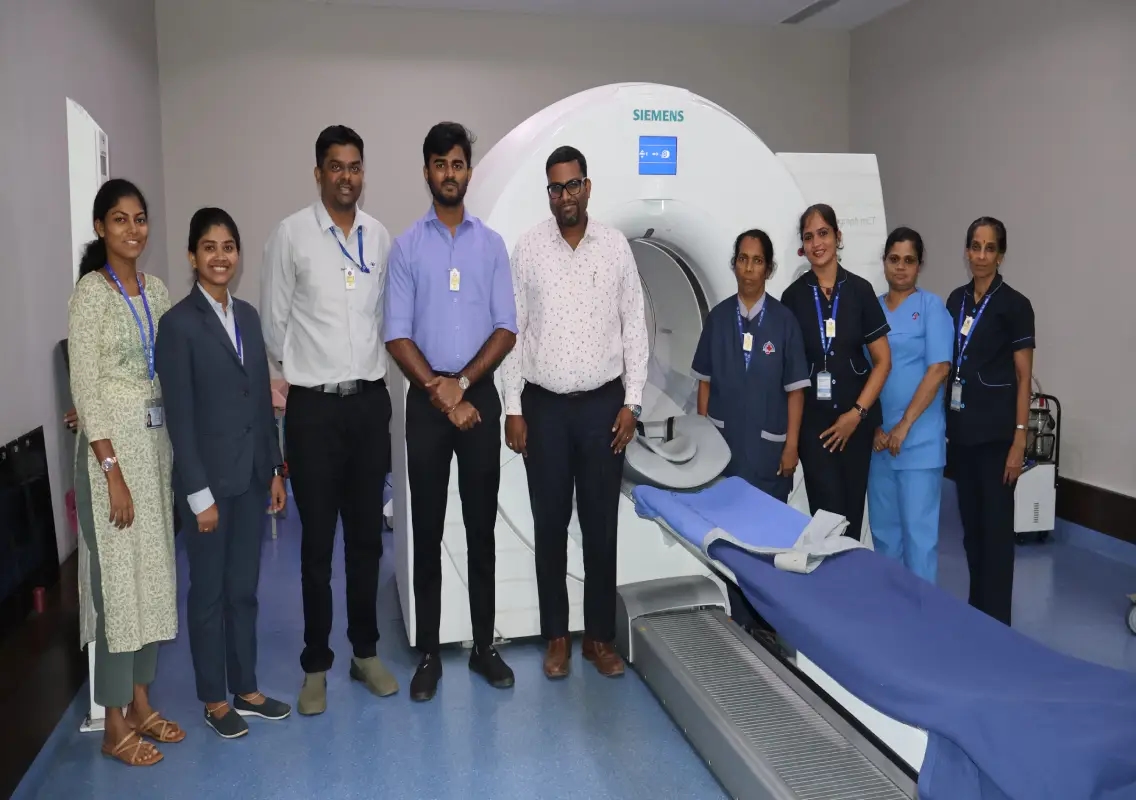 ಎ.ಜೆ. ಆಸ್ಪತ್ರೆಯಲ್ಲಿ ದಕ್ಷಿಣ ಕನ್ನಡ ಜಿಲ್ಲೆಯ ಮೊದಲ ಅಪರೂಪದ ಗಾಲಿಯಂ-68 ಟ್ರೈವಿಹೆಕ್ಸಿನ್ PET-CT ಸ್ಕ್ಯಾನ್ ಯಶಸ್ವಿ ನಿರ್ವಹಣೆ - News Karnataka