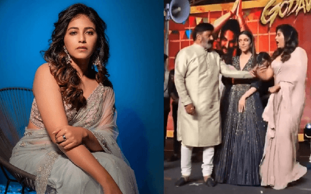 ನಟಿಯನ್ನು ತಳ್ಳಿದ ಬಾಲಯ್ಯ; ವಿಡಿಯೋ ವೈರಲ್ ಆಗ್ತಿದ್ದಂತೆ ನಟಿ ಅಂಜಲಿ ಟ್ವೀಟ್ - News Karnataka