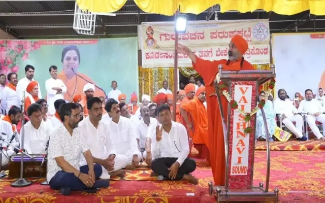 ಬಸವಗಿರಿಯಲ್ಲಿ ಮರೆಯಾದ ಬಸವತತ್ವದ ಅಕ್ಕ ಅನ್ನಪೂರ್ಣ ತಾಯಿ - News Karnataka