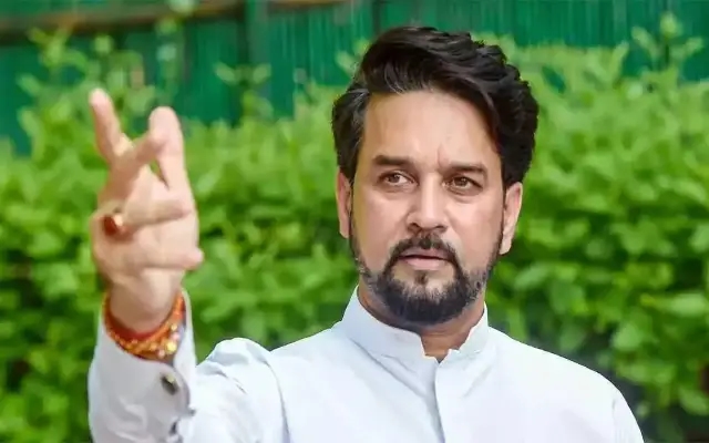 ರಾಜ್ಯದಲ್ಲಿ ಕಾಂಗ್ರೆಸ್​ ನೀಡಿದ ಭರವಸೆಗಳನ್ನು ಈಡೇರಿಸುವಲ್ಲಿ ವಿಫಲವಾಗಿದೆ:  ಅನುರಾಗ್ ಠಾಕೂರ್ - News Karnataka