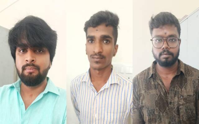 ಆಂಬುಲೆನ್ಸ್‌ ಅಡ್ಡಗಟ್ಟಿ ಚಾಲಕನ ಮೇಲೆ ಹಲ್ಲೆ: ಆರೋಪಿಗಳ ಬಂಧನ - News Karnataka