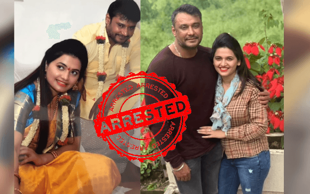 ರೇಣುಕಾಸ್ವಾಮಿ ಕೊಲೆ ಕೇಸ್ : ನಟ ದರ್ಶನ್ ಬೆನ್ನಲ್ಲೇ ಪವಿತ್ರ ಗೌಡ ಅರೆಸ್ಟ್ - News Karnataka