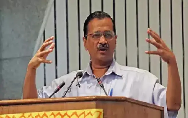 ಸರ್ವಾಧಿಕಾರದ, ಹಣದುಬ್ಬರ ವಿರುದ್ದ ಮತಚಲಾಯಿಸಿ : ಅರವಿಂದ ಕೇಜ್ರಿವಾಲ್‌ - News Karnataka