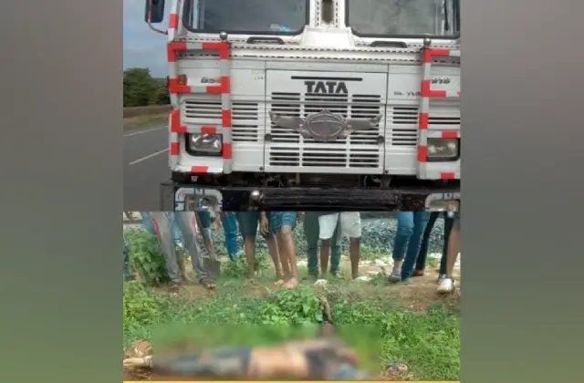ಬೈಕ್‌ ಸವಾರನಿಗೆ ಅಪರಿಚಿತ ವಾಹನ ಡಿಕ್ಕಿ: ಸ್ಥಳದಲ್ಲೇ ಮೃತ್ಯು - News Karnataka