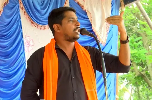 ಪೊಲೀಸರಿಗೆ ಲವಲೇಶದ ಸ್ವಾಭಿಮಾನ ಇದ್ರೆ ನಿಜವಾದ ಆರೋಪಿಗಳ ಬಂಧನ ಮಾಡಲಿ: ಶ್ರೀಕಾಂತ್ ಶೆಟ್ಟಿ - News Karnataka