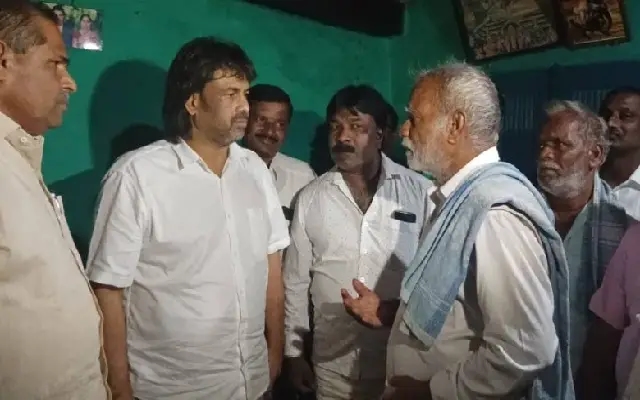 ಹಾವೇರಿ ಅಪಘಾತ : ಮೃತರ ಮನೆಗೆ ಸಚಿವ ಮಧು ಬಂಗಾರಪ್ಪ‌ ಭೇಟಿ ನೀಡಿ ಸಾಂತ್ವಾನ - News Karnataka