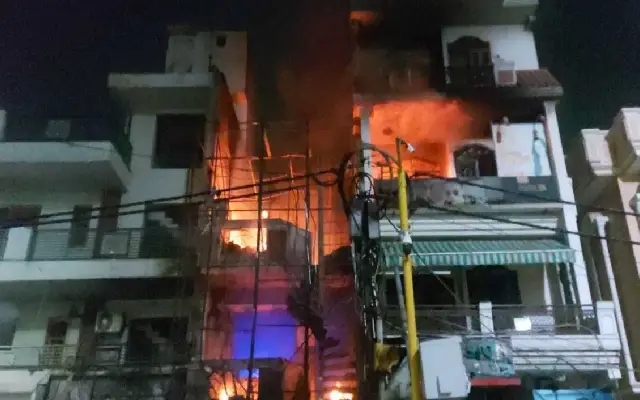 ಬೇಬಿ ಕೇರ್​ ಸೆಂಟರ್​ನಲ್ಲಿ ಅಗ್ನಿ ಅವಘಡ : 6 ನವಜಾತ ಶಿಶುಗಳ ದುರ್ಮರಣ - News Karnataka