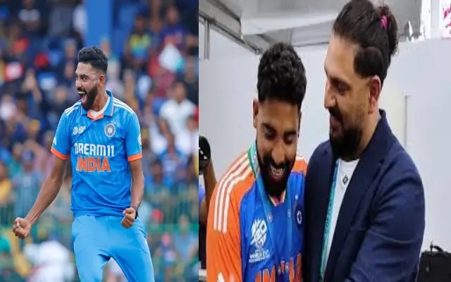 ಅದ್ಭುತ ಕ್ಯಾಚ್​ : 2ನೇ ಚಿನ್ನದ ಪದಕ ಗೆದ್ದ ಮೊಹಮ್ಮದ್ ಸಿರಾಜ್ - News Karnataka