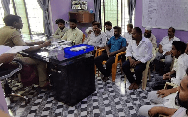 ದಾಬಾಗಳಲ್ಲಿ ಸಾರಾಯಿ ಮಾರಾಟ ಮಾಡಿದರೆ ಕ್ರಮ: ಪಿಎಸ್‌ಐ ಅಯ್ಯಪ್ಪ - News Karnataka