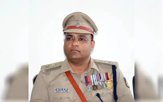 ಕರ್ತವ್ಯಲೋಪ ಎಸಗಿದ ಇನ್‌ಸ್ಪೆಕ್ಟರ್‌ಗಳ ವಿರುದ್ಧ ಶಿಸ್ತು ಕ್ರಮ ಜರುಗಿಸಬೇಕು: ಎಸ್‌ಪಿ - News Karnataka