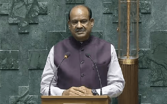 ಎರಡನೇ ಬಾರಿಗೆ ಲೋಕಸಭೆ ಸ್ಪೀಕರ್‌ ಆಗಿ ಓಂ ಬಿರ್ಲಾ ಆಯ್ಕೆ - News Karnataka