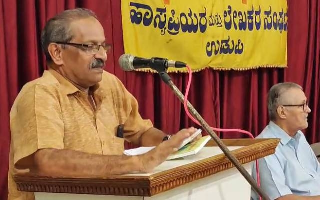 ಬರವಣಿಗೆಗೆ ಕಾಯಿಲೆಗಳನ್ನು ದೂರ ಮಾಡುವ ಶಕ್ತಿಯಿದೆ: ಡಾ. ಶ್ರೀಕಾಂತ ರಾವ್ - News Karnataka