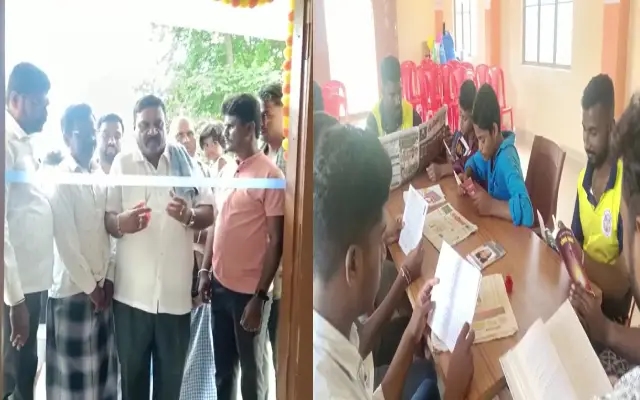 ವಿದ್ಯಾರ್ಥಿಗಳ ಕೈಗೆ ಪುಸ್ತಕ ನೀಡಿ ಮೊಬೈಲ್ ಹುಚ್ಚಾಟಕ್ಕೆ ಬ್ರೇಕ್ ಹಾಕಿದ ಯುವಕರು - News Karnataka