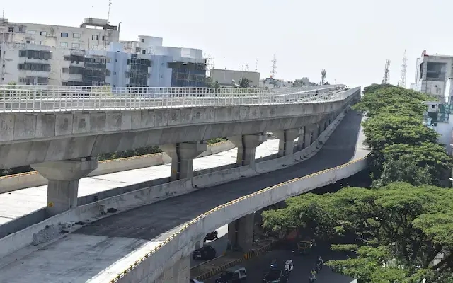 ಬೆಂಗಳೂರಿನ ಮೊದಲ ಡಬಲ್‌ ಡೆಕ್ಕರ್‌ ಫ್ಲೈಓವರ್‌ ಕೊನೆಗೂ ಸಿದ್ಧ - News Karnataka