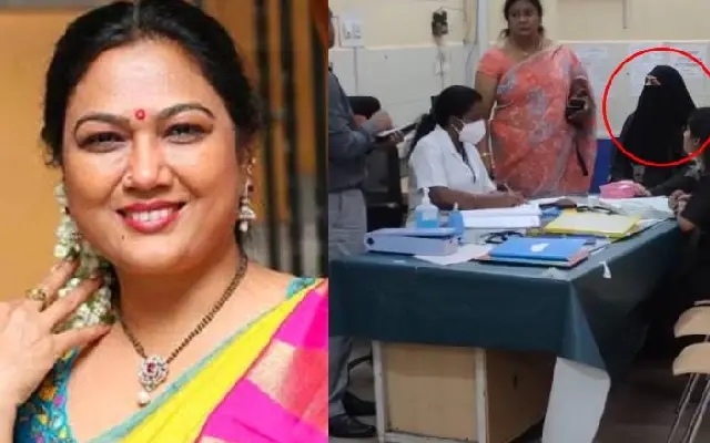 ಬುರ್ಕಾ ಧರಿಸಿ ವಿಚಾರಣೆಗೆ ಬಂದ ನಟಿ ಹೇಮಾ : ಬಂಧಿಸಿದ ಪೊಲೀಸರು - News Karnataka