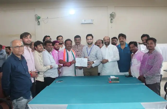 ಬೀದರ್: ಡಾ. ಚಂದ್ರಶೇಖರ ಪಾಟೀಲ್ ಗೆ ಮತ್ತೆ ಒಲಿದ ಅದೃಷ್ಟ - News Karnataka