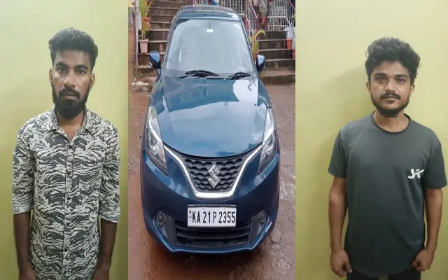 ಶಂಕರನಾರಾಯಣ ಪೇಟೆಯಲ್ಲಿ ಗೋ ಕಳ್ಳತನ ಪ್ರಕರಣ : ಇಬ್ಬರು ಆರೋಪಿಗಳ ಬಂಧನ - News Karnataka