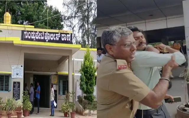 ಟಿಕೆಟ್ ವಿಚಾರಕ್ಕೆ ಗಲಾಟೆ : ಕೈ-ಕೈ ಮಿಲಾಯಿಸಿದ ಕಾನ್ಸ್‌ಟೇಬಲ್, ಕಂಡಕ್ಟರ್.. - News Karnataka