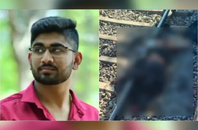 ತುಮಕೂರು: ಚಲಿಸುತ್ತಿದ್ದ ರೈಲಿನಿಂದ ಇಳಿಯಲು ಹೋಗಿ ಯುವಕ ಮೃತ್ಯು - News Karnataka