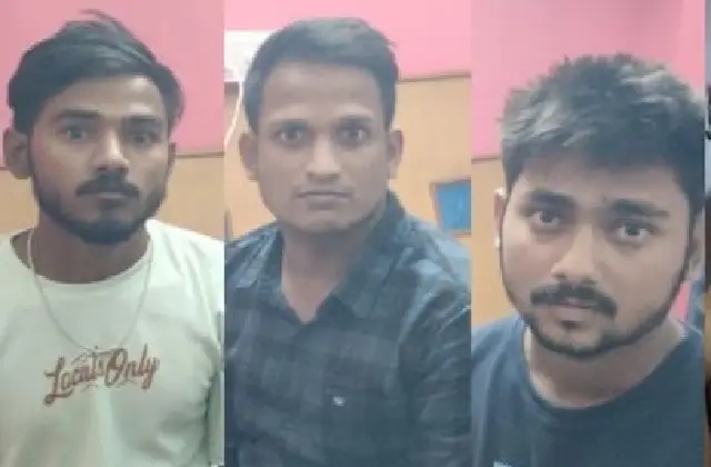 ಕೋವಿ ತೋರಿಸಿ 10.20 ಲಕ್ಷ ರೂ ದರೋಡೆ : ನಾಲ್ಕು ಮಂದಿ ಪೊಲೀಸರ ವಶಕ್ಕೆ - News Karnataka