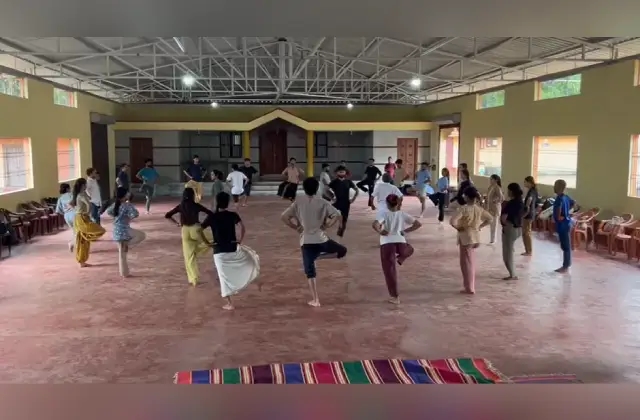 ದೆಹಲಿ ಎನ್ಎಸ್ ಡಿ ವಿದ್ಯಾರ್ಥಿಗಳಿಗೆ ತಿಂಗಳೆಯಲ್ಲಿ ಯಕ್ಷಗಾನ ತರಬೇತಿ - News Karnataka