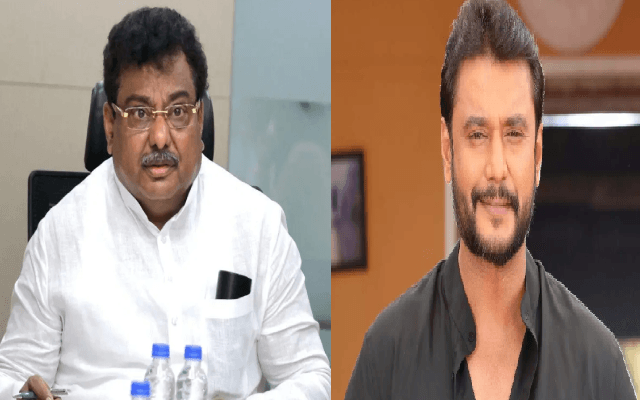 ಕೃಷಿ ಇಲಾಖೆ ರಾಯಭಾರಿಯಾಗಿ ದರ್ಶನ್ ಮುಂದುವರಿಯಲ್ಲ: ಎಂ.ಬಿ.ಪಾಟೀಲ್ - News Karnataka