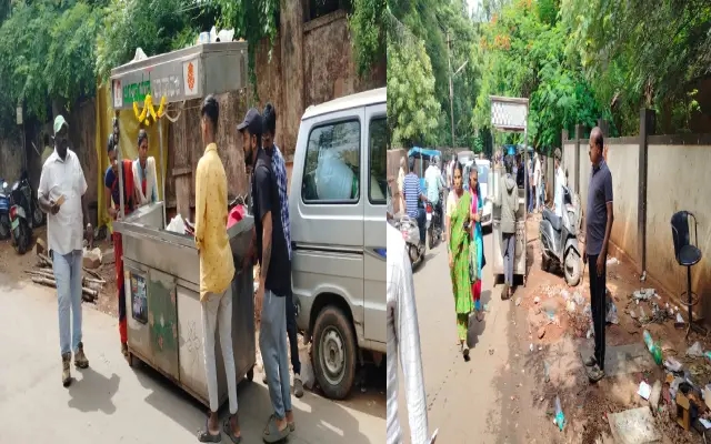 ಸಾರ್ವಜನಿಕರಿಗೆ ತೊಂದರೆ ಉಂಟುಮಾಡಿದ್ದ ಡಬ್ಬಾ ಅಂಗಡಿಗಳ ತೆರವು - News Karnataka