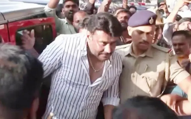 ದರ್ಶನ್ ಸೇರಿ ಉಳಿದ ಎಲ್ಲಾ ಆರೋಪಗಳಿಗೆ 7 ದಿನ ಪೊಲೀಸ್ ಕಸ್ಟಡಿ - News Karnataka