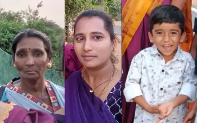 ಒಂದೆ ಮನೆಯ ತಾಯಿ, ಮಗಳು ,ಮೊಮ್ಮಗನ ನಿಗೂಢ ಸಾವು : ಕೊಲೆ ಶಂಕೆ - News Karnataka