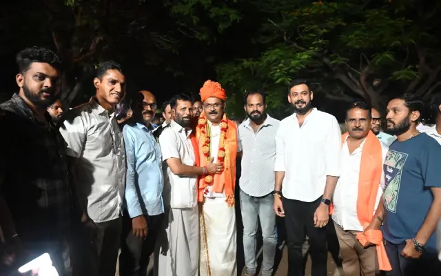 ಜಯಭೇರಿ ಬಾರಿಸಿದ ಬಿಜೆಪಿಯ ಡಾ.ಧನಂಜಯ ಸರ್ಜಿ: ಮಕ್ಕಳ ತಜ್ಞರಿಗೆ ಜೈಕಾರ ಹಾಕಿದ ನೈರುತ್ಯ ಪದವೀಧರರು - News Karnataka