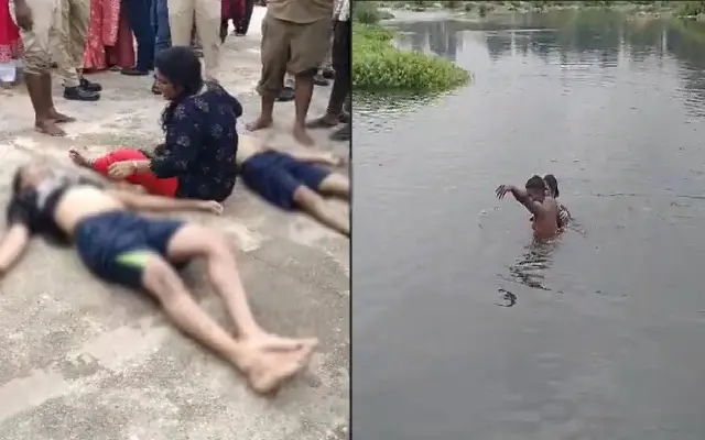 ಕಾವೇರಿ ನದಿಯಲ್ಲಿ ಮುಳುಗಿ ಯುವಕರು ಸಾವು : ತಾಯಿ ಕಣ್ಣೀರು - News Karnataka