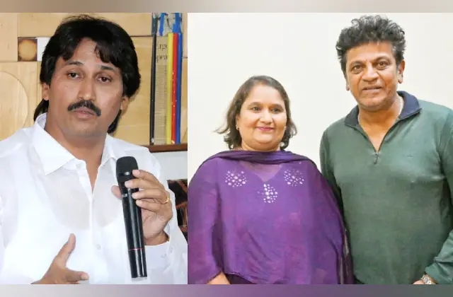 ಶಿವರಾಜ್ ಕುಮಾರ್ ನಿರುದ್ಯೋಗಿ ಆಗಬೇಕಿಲ್ಲ, ನಮ್ಮ ಊರಿನ ಜಾತ್ರೆಯಲ್ಲಿ ಕುಣಿಯೋಕೆ ಅರ್ಜಿ ಹಾಕಲಿ ಎಂದ ಬಂಗಾರಪ್ಪ - News Karnataka