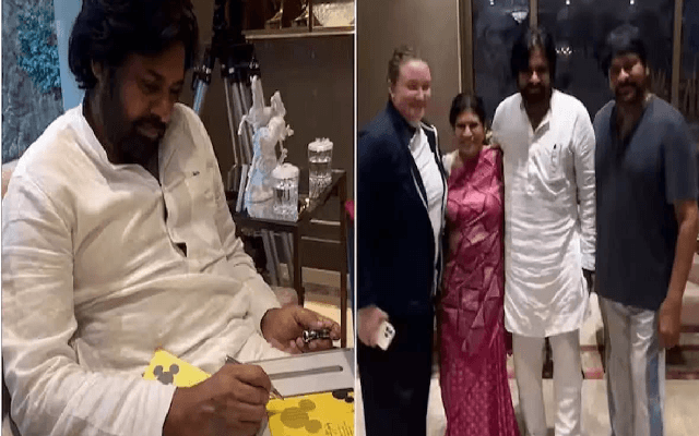 ಪವನ್ ಕಲ್ಯಾಣ್​​ಗೆ ಚಿರಂಜೀವಿ ಪತ್ನಿ ಕೊಟ್ರು ಭರ್ಜರಿ ಗಿಫ್ಟ್ - News Karnataka