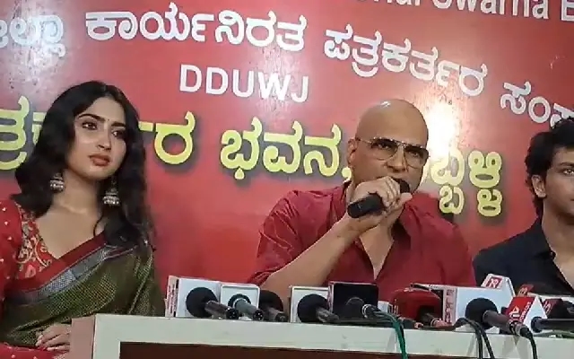 ಸಹೋದರಿ ಗೌರಿ ನೆನಪಿಗಾಗಿ ಸಿನಿಮಾಕ್ಕೆ ಗೌರಿ ಟೈಟಲ್ ಇಡಲಾಗಿದೆ : ಲಂಕೇಶ್ - News Karnataka