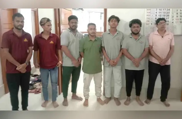 ಸಿಗರೇಟ್ ವಿಚಾರಕ್ಕೆ ಗೆಳೆಯನ ಮೇಲೆ ಹಲ್ಲೆ ಪ್ರಕರಣ: 7 ಆರೋಪಿಗಳು ವಶಕ್ಕೆ - News Karnataka