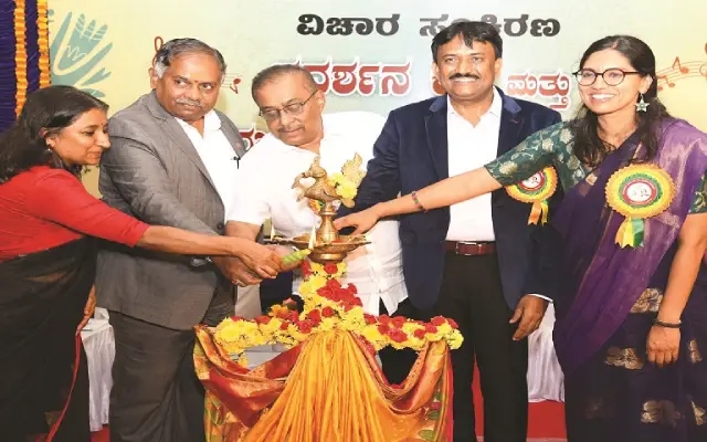ಸಂಗೀತ, ಕಲೆಗಳು ಸಮಾಜಕ್ಕೆ ಶಾಂತಿ ನೆಮ್ಮದಿ ಕೊಡುತ್ತವೆ: ಹಂಸಲೇಖ - News Karnataka
