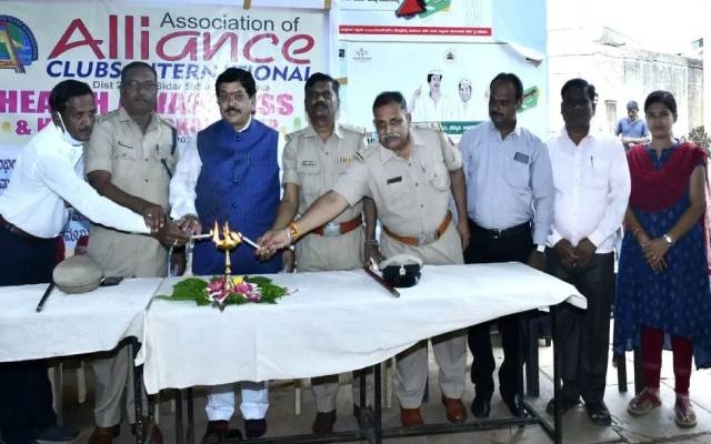 ಬೀದರ್: ಕಾರಾಗೃಹದಲ್ಲಿ ಕೈದಿಗಳ ಉಚಿತ ಆರೋಗ್ಯ ತಪಾಸಣೆ - News Karnataka