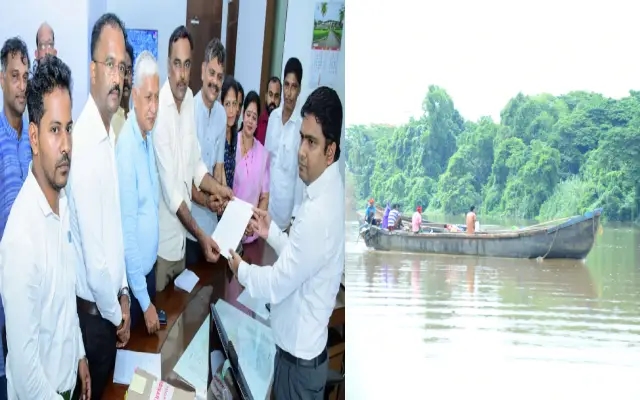 ಉಳಿಯ ದ್ವೀಪದಲ್ಲಿ ಅಕ್ರಮ ಮರಳುಗಾರಿಕೆ : ಜಿಲ್ಲಾಧಿಕಾರಿಗಳ ಭೇಟಿ - News Karnataka