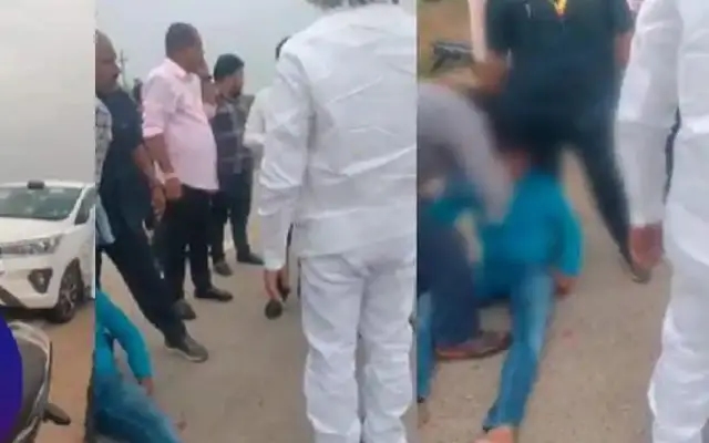 ಕಾಡುಹಂದಿಗೆ ಬೈಕ್ ಡಿಕ್ಕಿ: ಗಾಯಾಳು ಸಹಾಯಕ್ಕೆ ಧಾವಿಸಿ ಬಂದ ಸಚಿವ ಈಶ್ವರ್ ಖಂಡ್ರೆ - News Karnataka