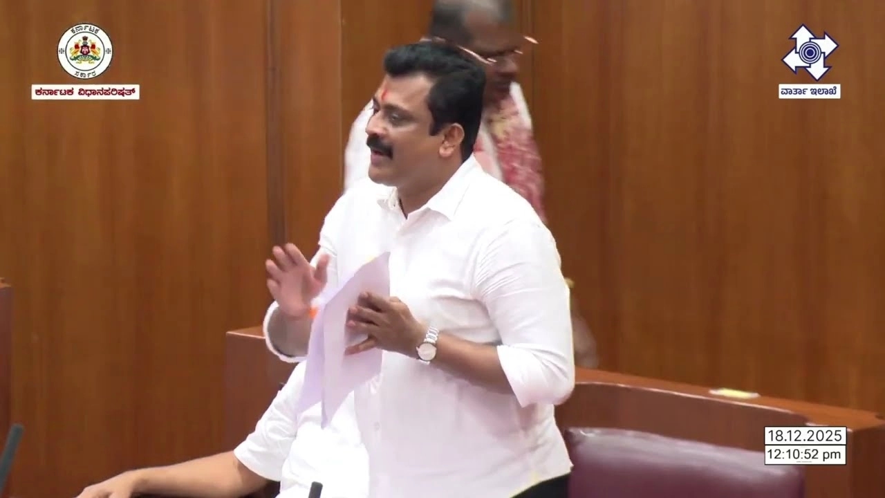 ರಾಜ್ಯದ ಜೈಲುಗಳು ಉಗ್ರರ ಸ್ವರ್ಗವಾಗಿವೆ – ಗೃಹ ಸಚಿವರ ಮೌನ ಅತ್ಯಂತ ಅಪಾಯಕಾರಿ: ಶಾಸಕ ಕಿಶೋರ್ ಕುಮಾರ್ ಪುತ್ತೂರು ಆಕ್ರೋಶ - News Karnataka