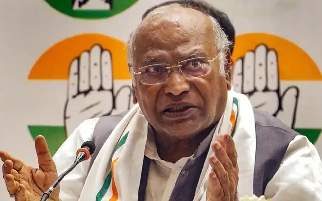 ಬಿಜೆಪಿ ದೇಶದ ಎಲ್ಲಾ ರಾಜ್ಯಗಳಲ್ಲಿ ಸೋಲುವಾಗ 400 ಸಿಟ್ ಬರುವುದು ಹಾಸ್ಯಾಸ್ಪದ : ಖರ್ಗೆ - News Karnataka
