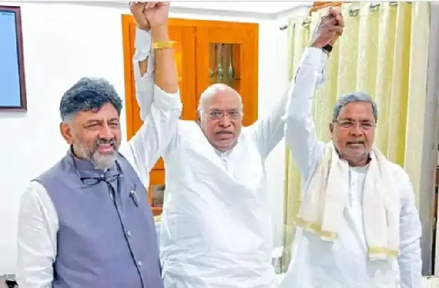 ‘ಕೈ' ಹಿಡಿದ ಕಲ್ಯಾಣ ಕರ್ನಾಟಕ: 5 ಕ್ಷೇತ್ರಗಳೂ ಕಾಂಗ್ರೆಸ್ ಪಾಲು, ಮುಜುಗರ ತಪ್ಪಿಸಿದ ಖರ್ಗೆ ತವರು ಕ್ಷೇತ್ರ! - News Karnataka