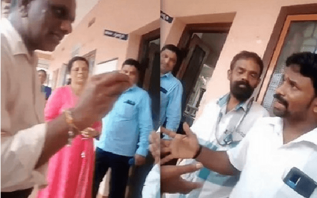 ದಾಖಲೆ ಪತ್ರಕ್ಕಾಗಿ ಎರಡು ದಿನದಲ್ಲಿ 9 ಬಾರಿ ವ್ಯಕ್ತಿಯ ಅಲೆದಾಟ; ಕಡಬ ಪಟ್ಟಣ ಪಂ.ವಿರುದ್ಧ ಆಕ್ರೋಶ, ವಿಡಿಯೋ ವೈರಲ್‌ - News Karnataka