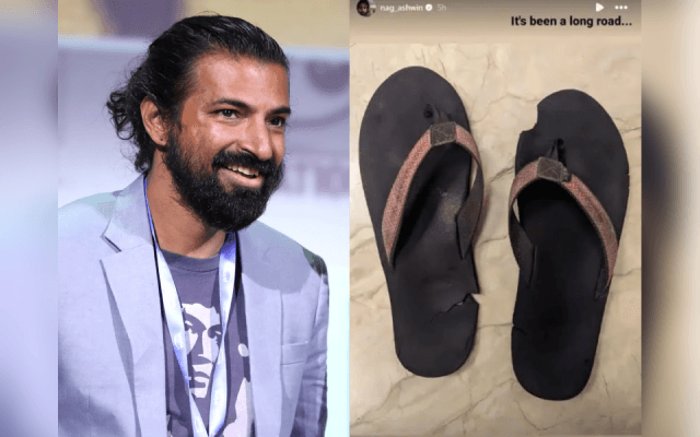 ‘ಕಲ್ಕಿ 2898 ಎಡಿ’ ಹಾಕಿದ ಶ್ರಮ ತೋರಿಸಲು ಹರಿದ ಚಪ್ಪಲಿ ಫೋಟೋ ಹಾಕಿದ ನಾಗ್ - News Karnataka