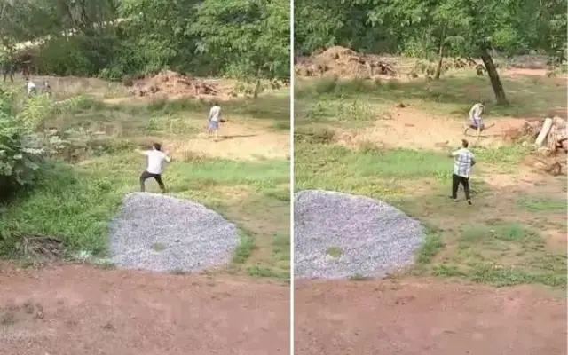 ಬೋರ್​ವೆಲ್​ ಕೊರೆಯುತ್ತಿದ್ದ ಲಾರಿ ಮೇಲೆ ಅನ್ಯಕೋಮಿನಿಂದ ಕಲ್ಲು ತೂರಾಟ - News Karnataka