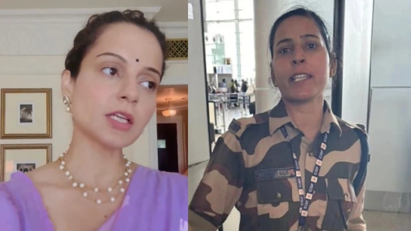 ತಾಯಿಯ ಗೌರವಕ್ಕೆ ಸಾವಿರ ಕೆಲಸ ಬಿಡಲು ಸಿದ್ದ: ಕಂಗನಾಗೆ ಕಪಾಳಮೋಕ್ಷ ಮಾಡಿದ ಯುವತಿ - News Karnataka