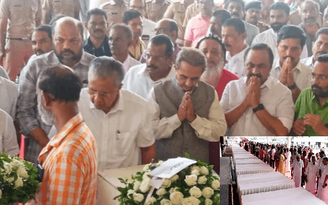 ಕುವೈತ್‌ನಿಂದ 45 ಭಾರತೀಯರ ಮೃತದೇಹಗಳನ್ನು ಹೊತ್ತು ಕೇರಳಕ್ಕೆ ಬಂದಿಳಿದ ವಿಮಾನ - News Karnataka