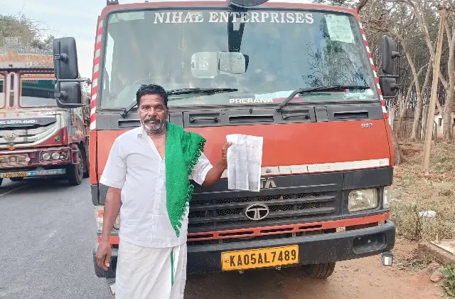 ಪರ್ಮಿಟ್ ಇಲ್ಲದೆ ಕೇರಳಕ್ಕೆ ಜಲ್ಲಿ ಮತ್ತು ಎಂ. ಸ್ಯಾಂಡ್ ಸಾಗಣೆ - News Karnataka