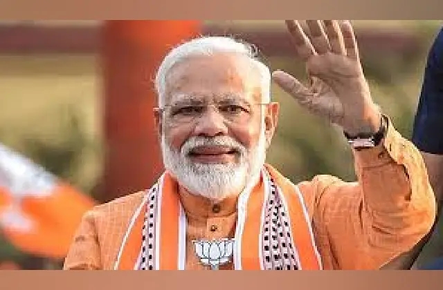 ಆರಂಭಿಕ ಹಿನ್ನಡೆ ಬಳಿಕ ವಾರಾಣಸಿಯಲ್ಲಿ ಮೋದಿ 33 ಸಾವಿರ ಮತಗಳ ಭಾರಿ ಮುನ್ನಡೆ - News Karnataka