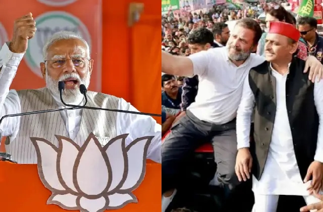 ಉತ್ತರ ಪ್ರದೇಶದಲ್ಲಿ ವಿಪಕ್ಷಗಳ ‘ಇಂಡಿಯಾ’ ಒಕ್ಕೂಟ 42 ಸ್ಥಾನಗಳಲ್ಲಿ ಮುನ್ನಡೆ - News Karnataka